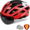 Basecamp Bicycle Helmet with Rear Light