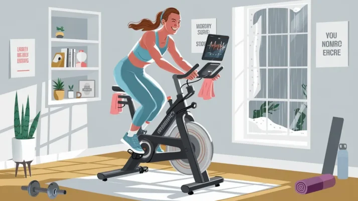 Benefits of Stationary Biking