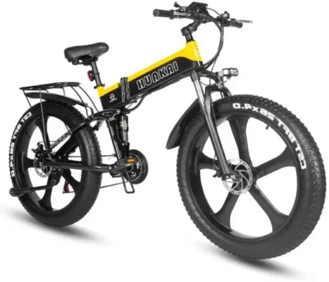 Best 1000W Electric Bikes for Adults