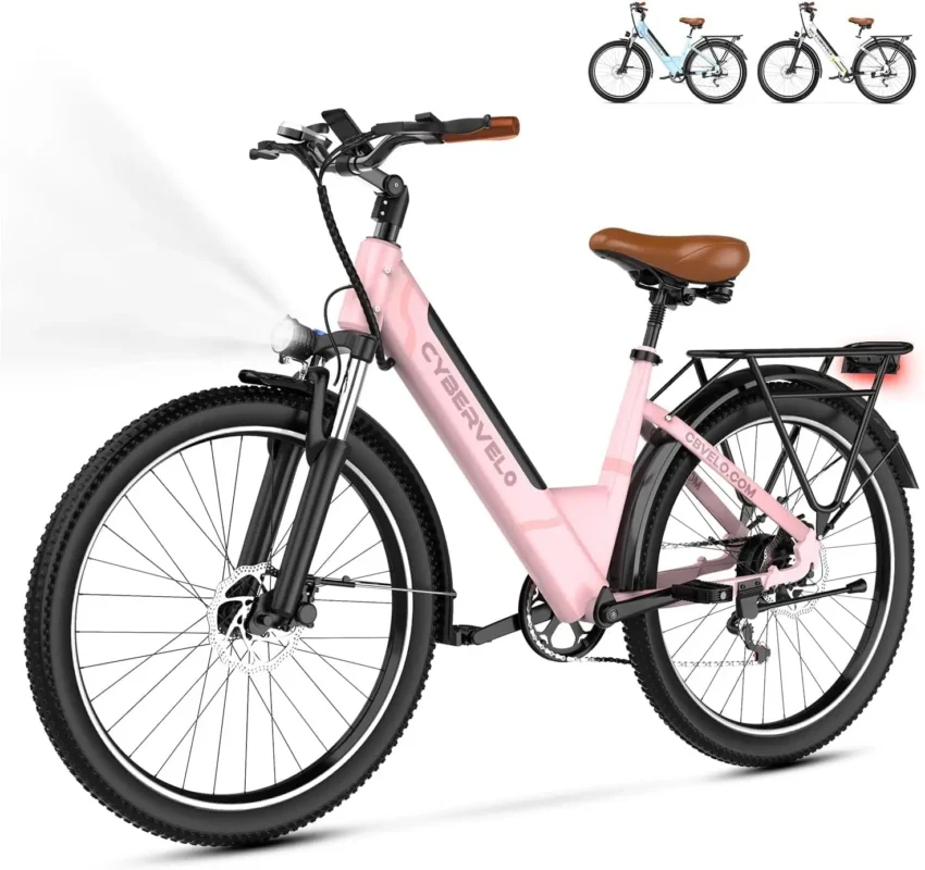 Cybervelo 1000 Peak Electric Bike