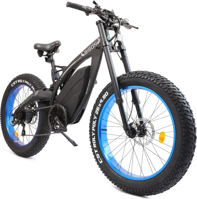 ECOTRIC 1000W Fat Tire Bike