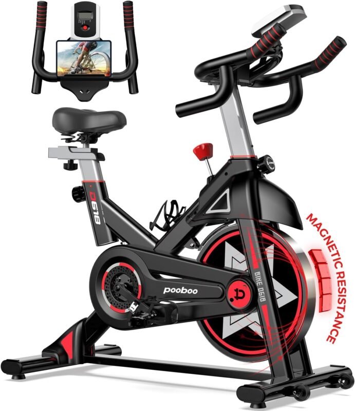 Best POOBOO Exercise Bike Under $250