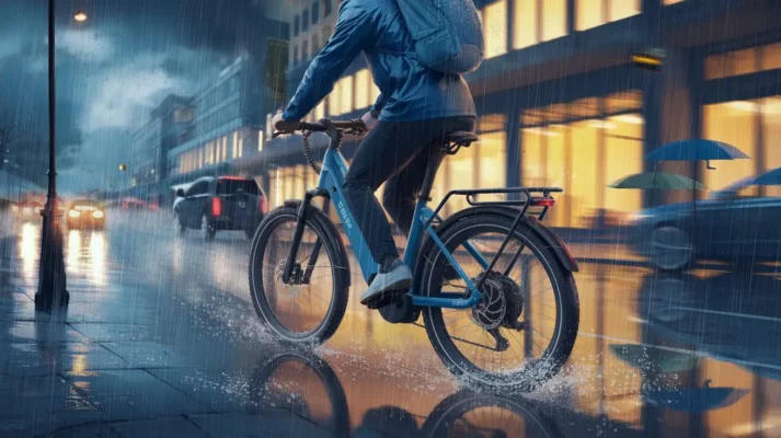 Waterproofing Your E-Bike
