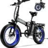 bluebiko 1000W Folding Electric Bike