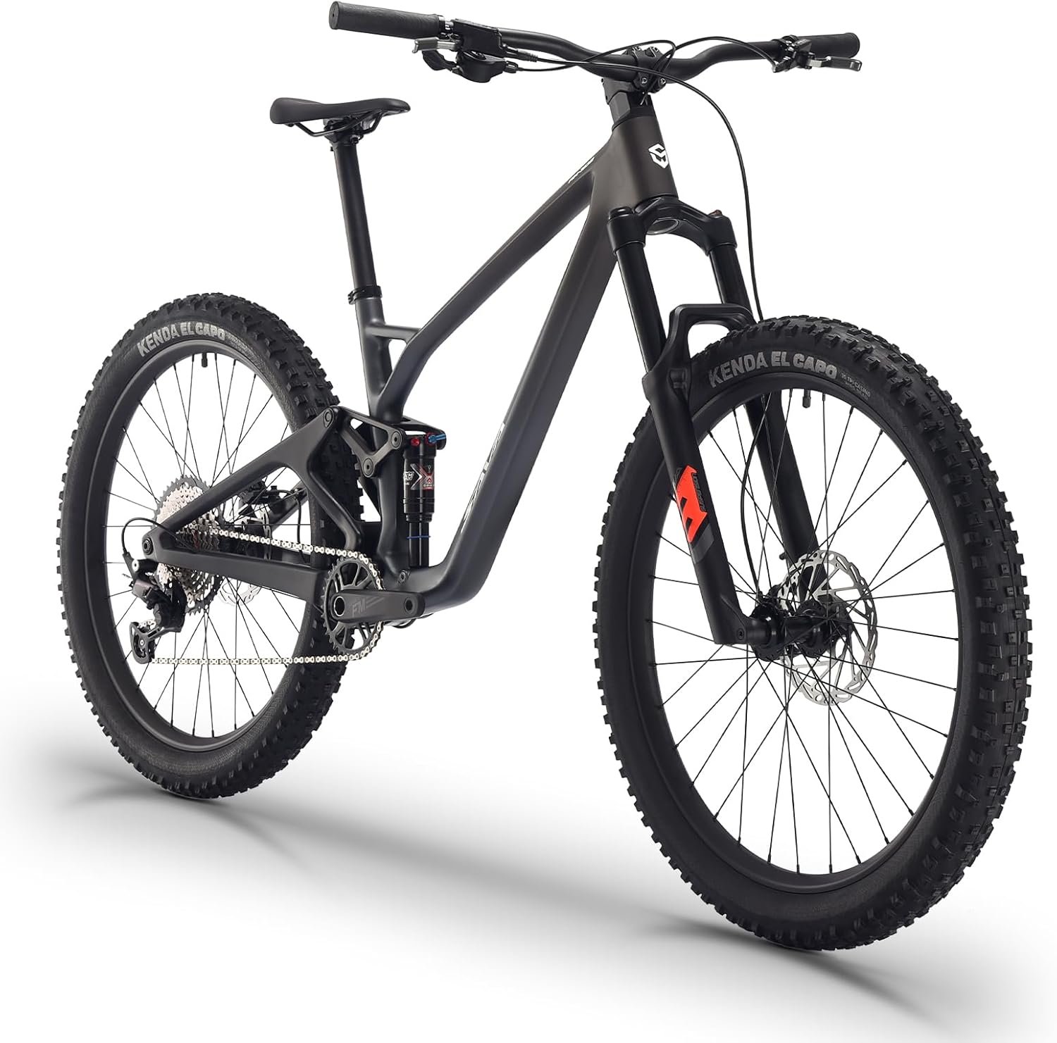 SAVADECK Titan 612 Carbon Fiber Full Suspension Mountain Bike