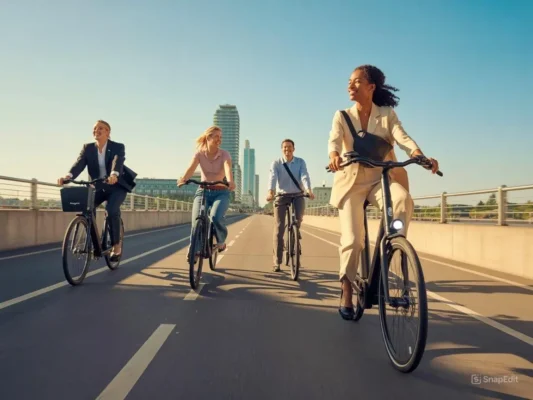 Good Commuter E-Bike