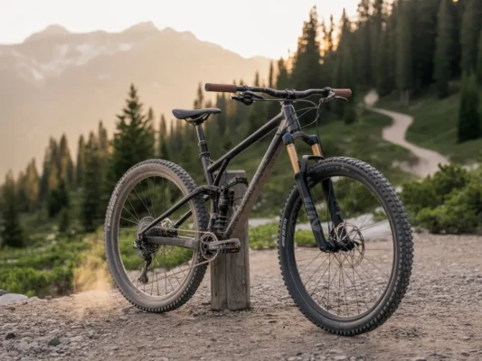 Hardtail Mountain Bike
