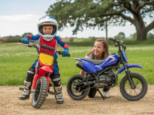 Kids Mini Dirt Bike