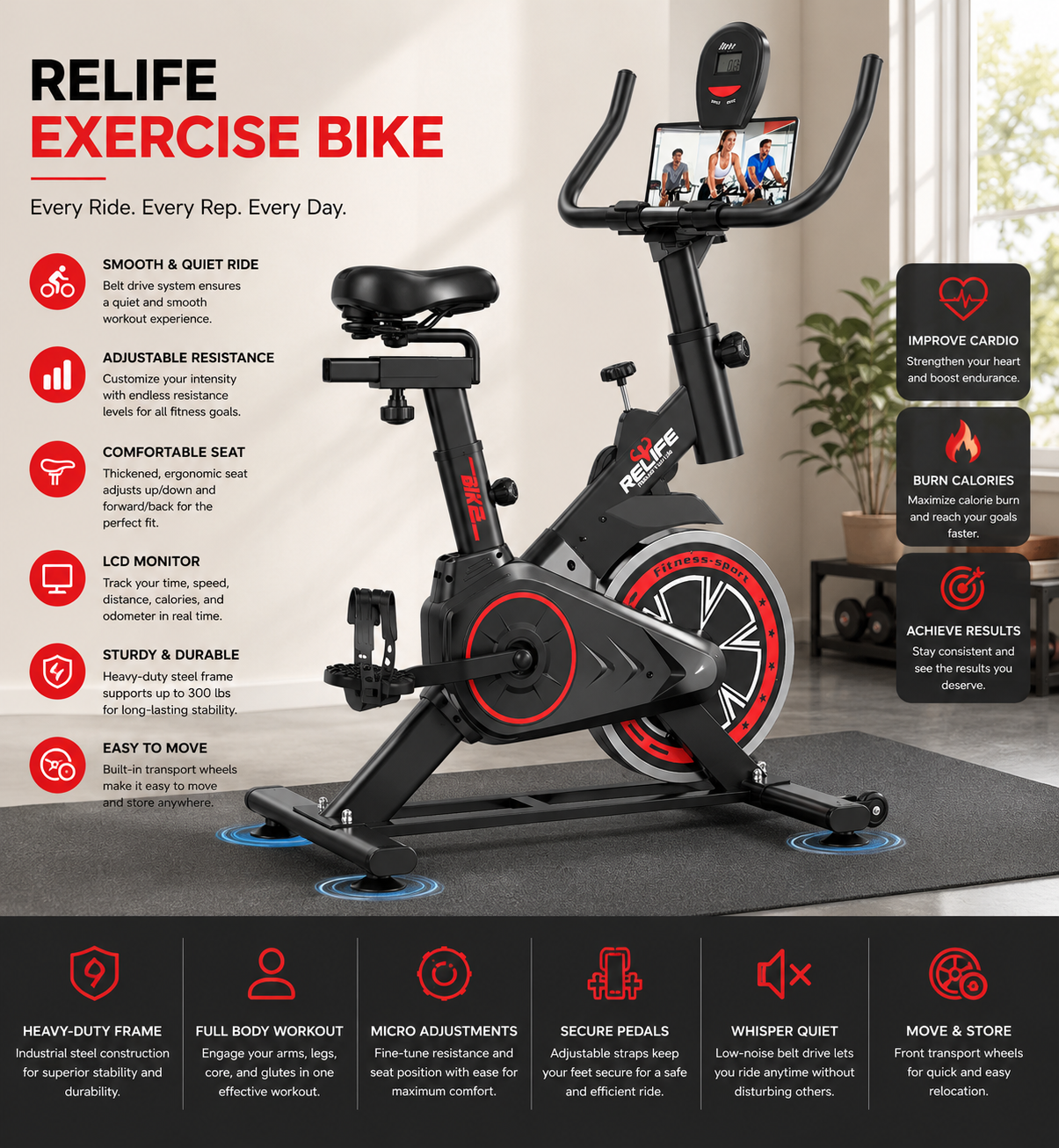RELIFE REBUILD YOUR LIFE Bike