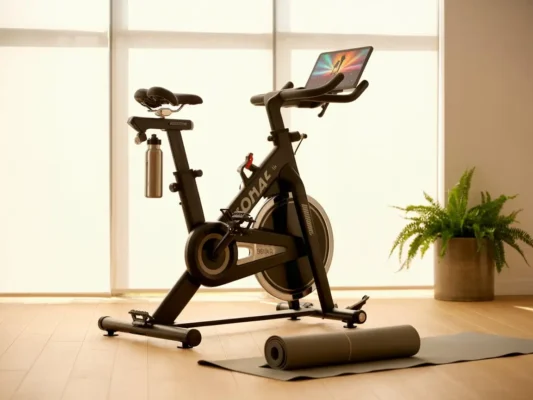 stationary bike