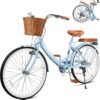 Folding Beach Cruiser Bike for Women
