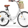 ​YITAHOME Beach Cruiser Bike for Women
