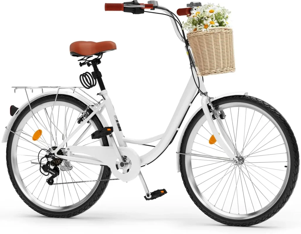 ​YITAHOME Beach Cruiser Bike