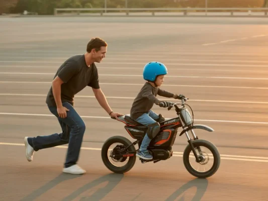 Electric Dirt Bike for Beginners