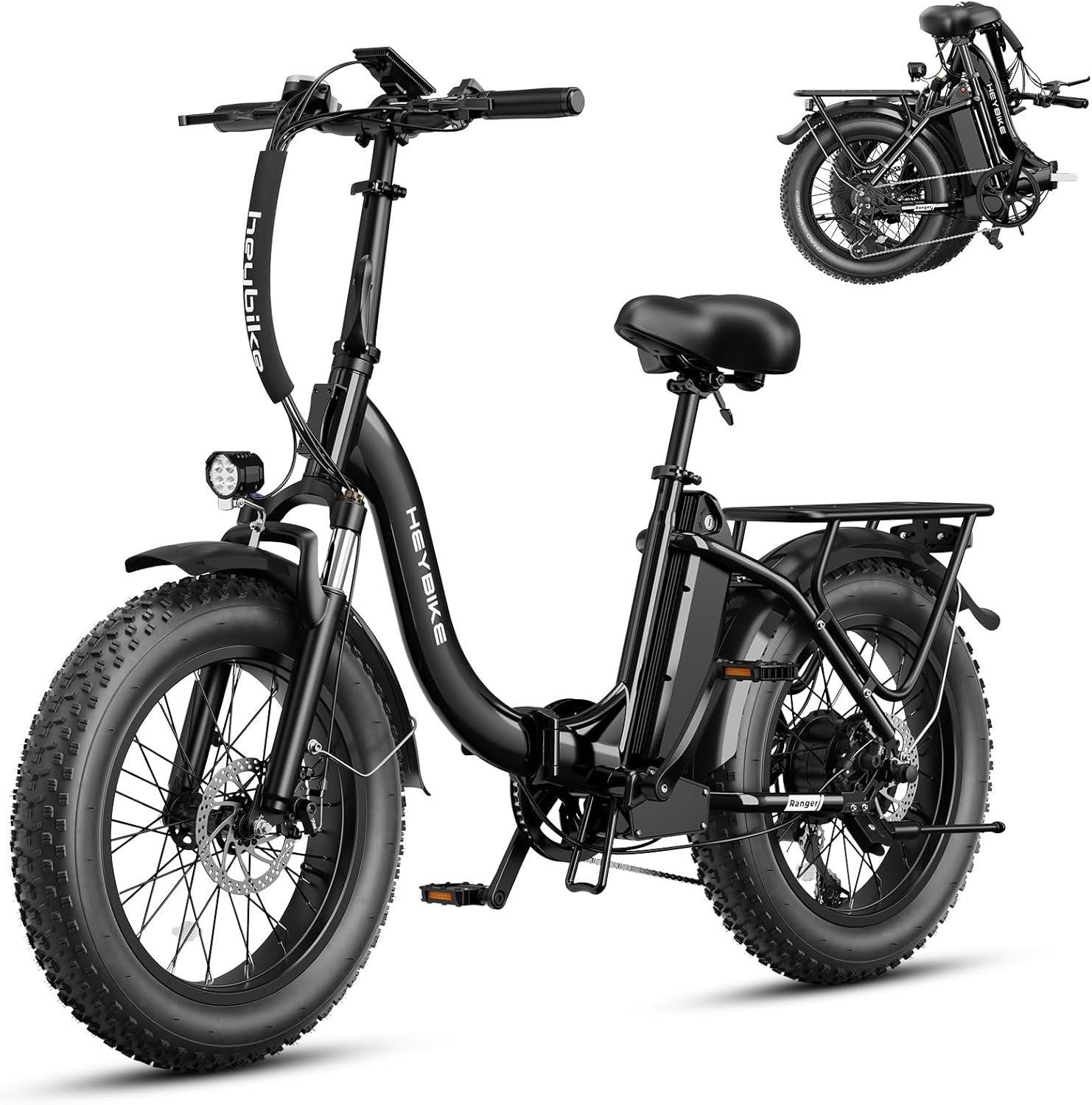 Heybike Ranger Electric Bike