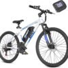 QNUT Electric Bike for Adults