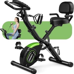 Caromix Folding Exercise Bike