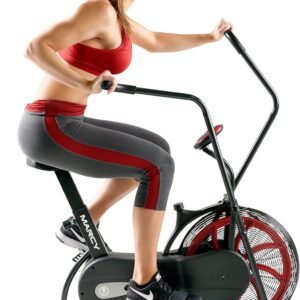 Marcy Air Resistance Exercise Fan Bike