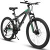 Ecarpat 24/26/27.5 Inch Mountain Bike