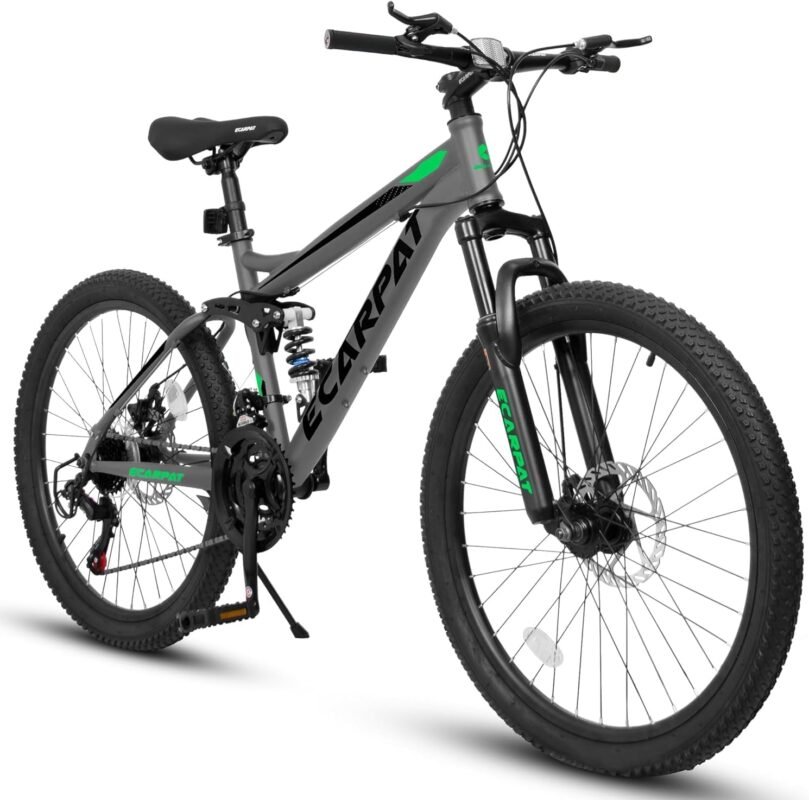 Ecarpat 24/26/27.5 Inch Bike