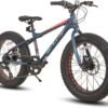 Hiland Kids Bicycles Fat Tire Mountain
