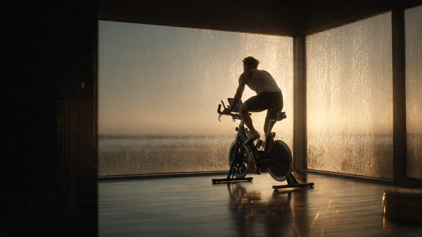 Indoor Cycling Exercise