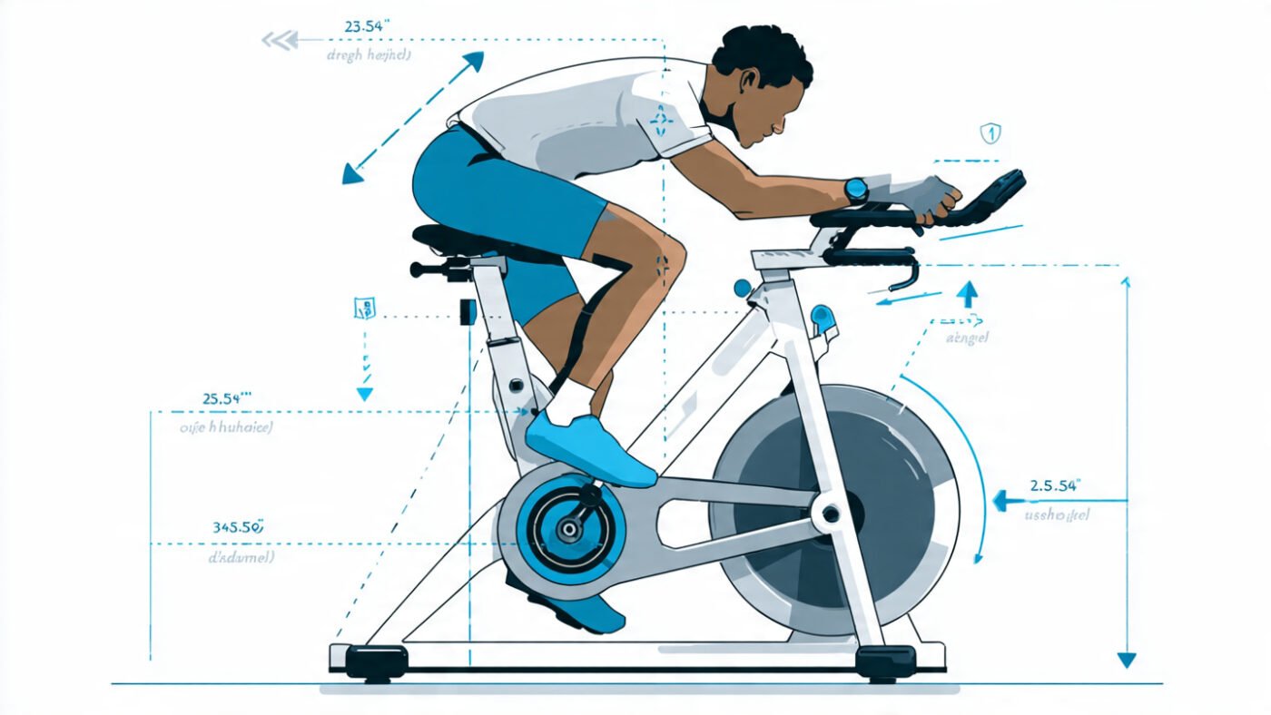 Indoor Cycling Setup at Home