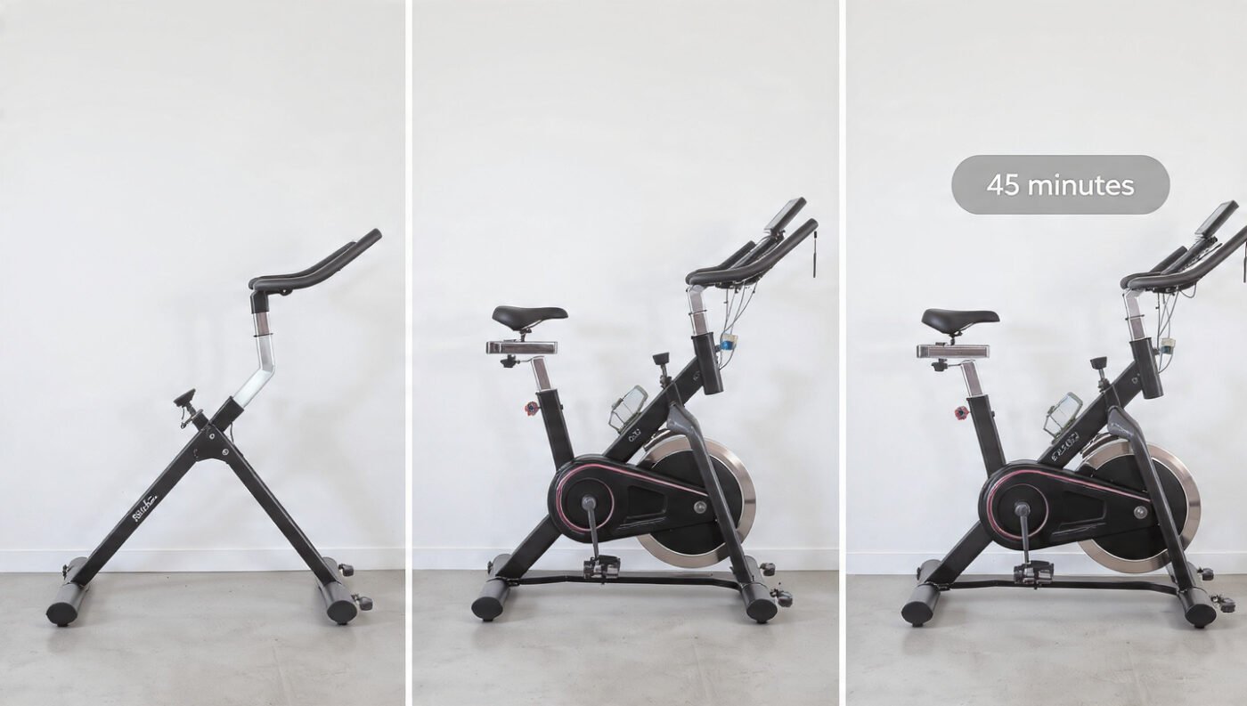 Pooboo Bike Assembly