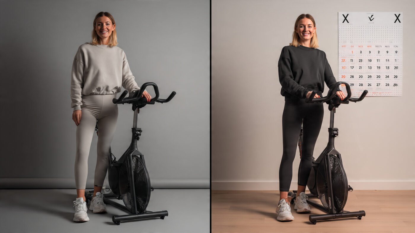 Pooboo Exercise Bike Weight Loss