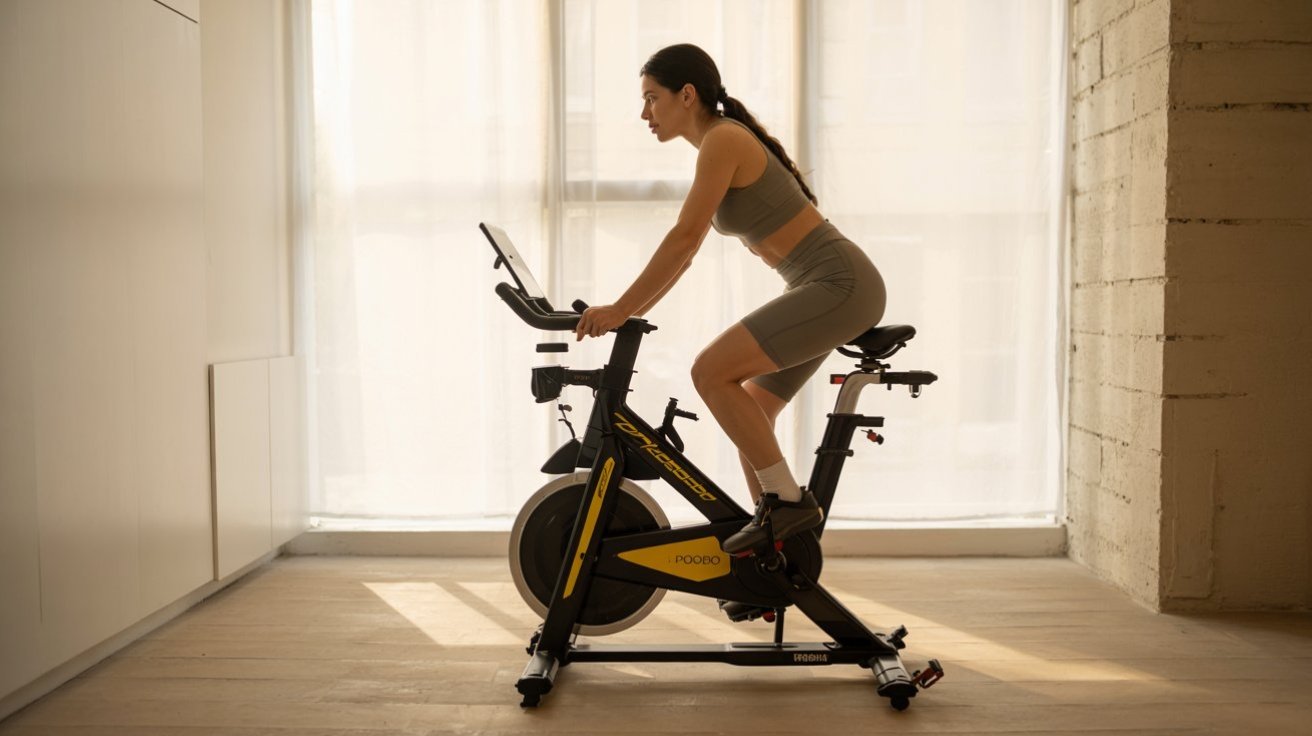 Pooboo Exercise Bike