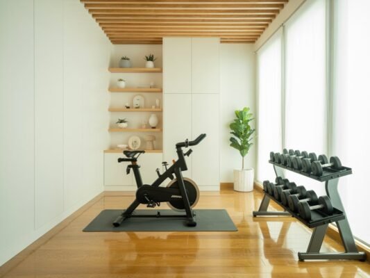 Pooboo bike workout plan