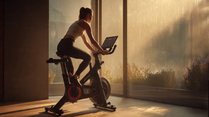 Stationary bike
