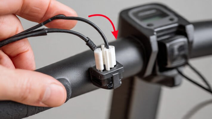 exercise bike tension not working