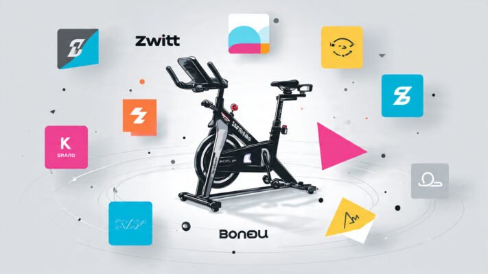 exercise bike with app connectivity