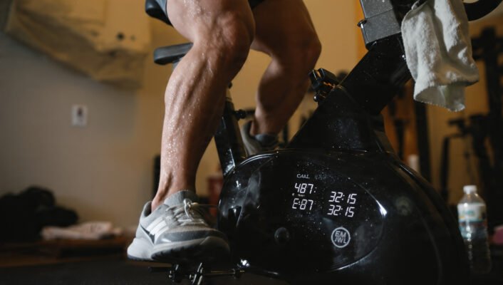 indoor cycling for belly fat