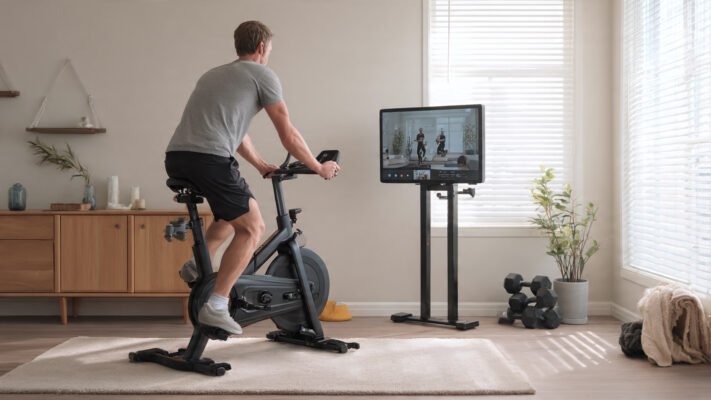 quiet exercise bike