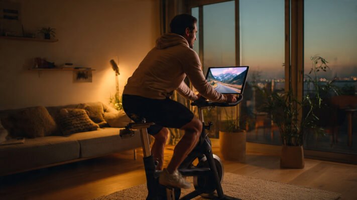 smart stationary bike