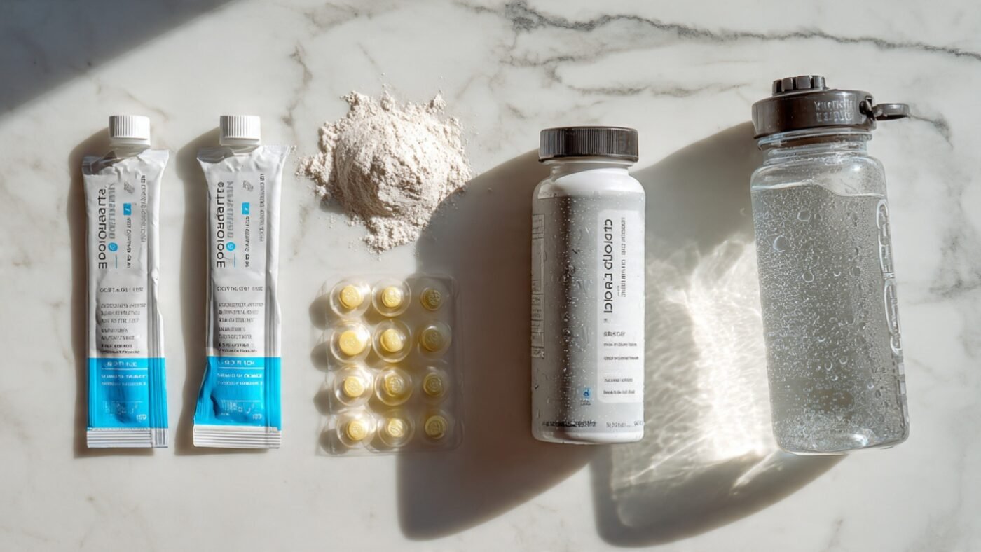 Best Electrolyte Drinks for Indoor Cycling Hydration