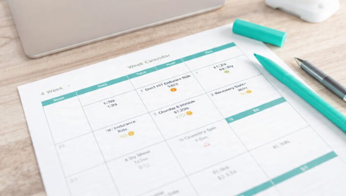 Home Cycling Interval Workout