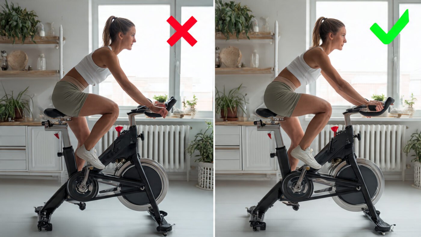Indoor Cycling Mistakes