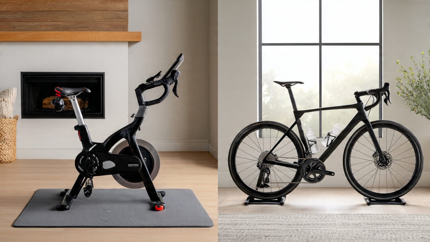 Spin Bike vs Smart Trainer