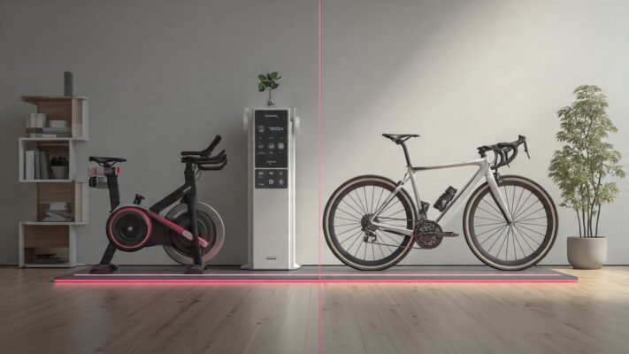 Spin Bike vs Smart Trainer Comparison