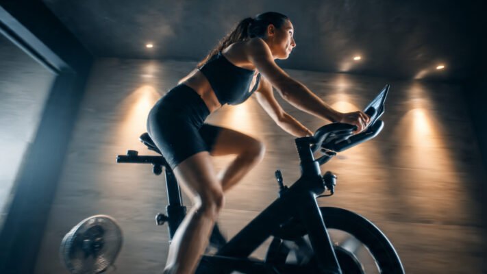 Stationary Bike Training Program