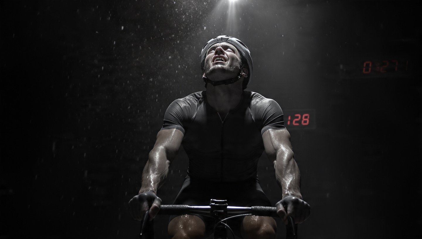 How to do EPOC afterburn cycling workout – visual guide to excess post-exercise oxygen consumption