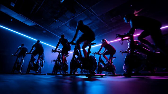 indoor cycling HIIT for weight loss