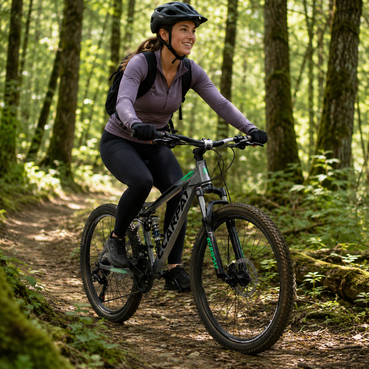 Ecarpat Mountain Bike Review