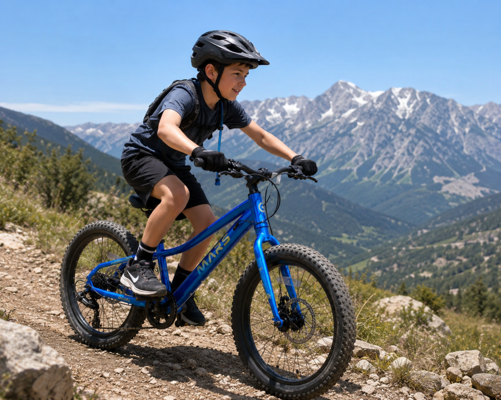 Glerc Mars Kids Bike
